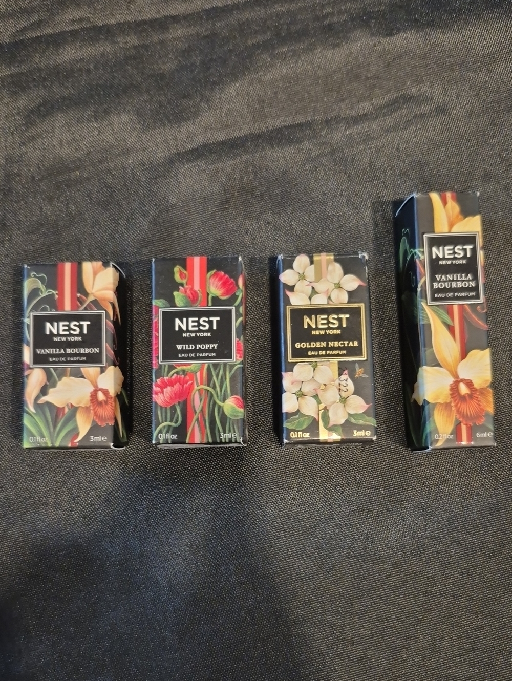NEST Mini Fragrance Sampler Set Of 4 Floral